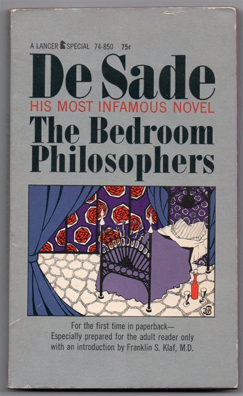 卧房里的哲学pdf|The Bedroom Philosophers : Marquis de Sade